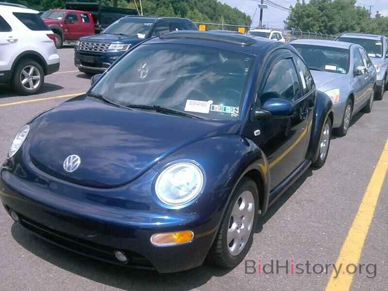 Photo 3VWCD21C02M408355 - Volkswagen New Beetle 2002