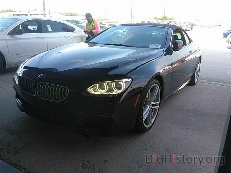 Фотография WBAYP9C53DDW21416 - BMW 6 Series 2013
