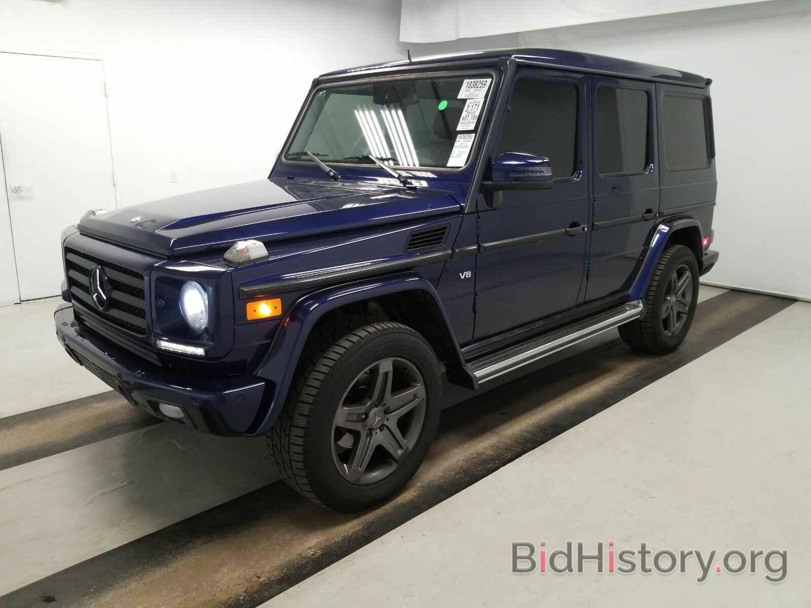 Photo WDCYC3HF0DX200209 - Mercedes-Benz G-Class 2013