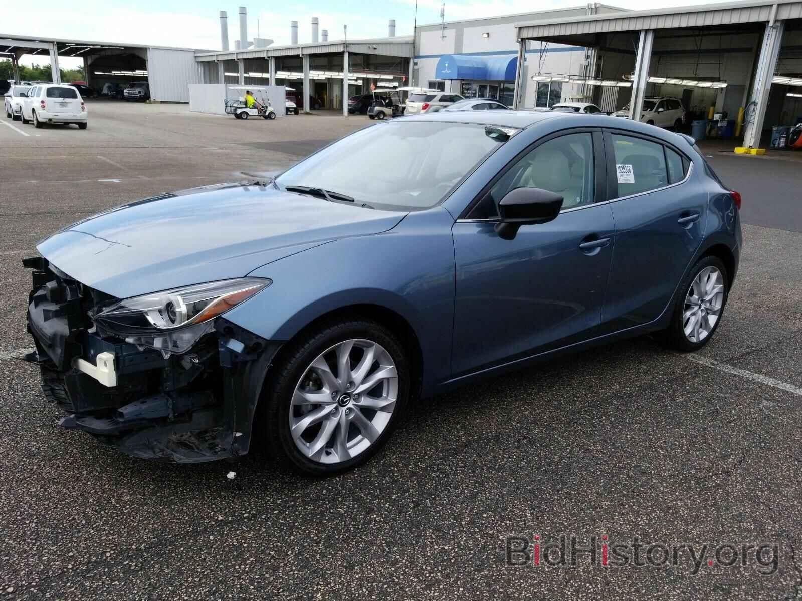 Photo JM1BM1M38F1218410 - Mazda Mazda3 2015