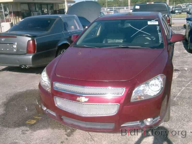 Photo 1G1ZE5EBXAF323365 - Chevrolet Malibu 2010