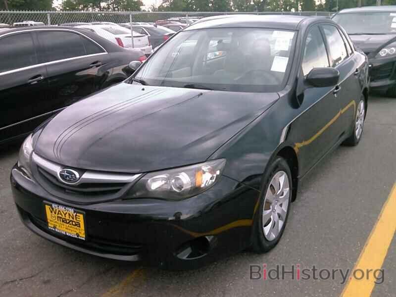 Photo JF1GE6A65BH514751 - Subaru Impreza Sedan 2011