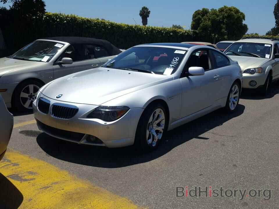 Photo WBAEH13456CR49972 - BMW 6 Series 2006