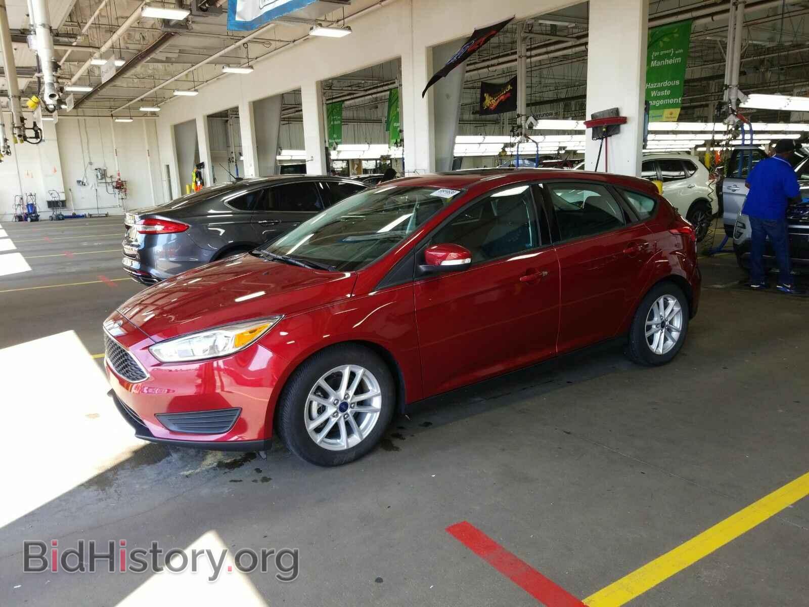 Фотография 1FADP3K28GL226587 - Ford Focus 2016