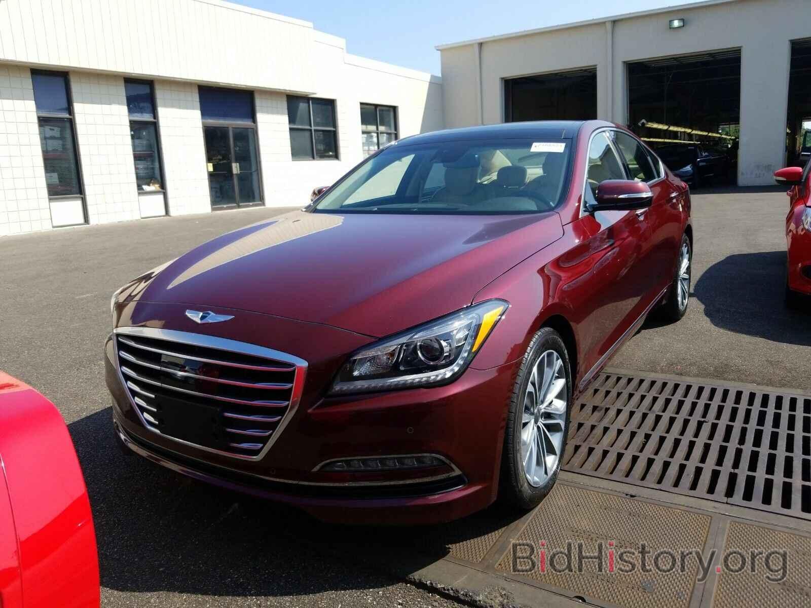 Photo KMHGN4JE0GU138976 - Hyundai Genesis 2016