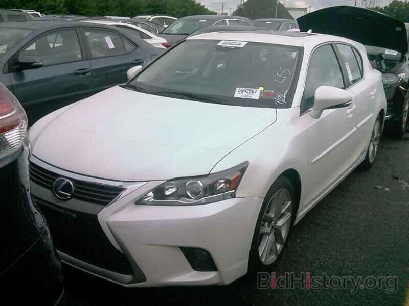 Photo JTHKD5BH9E2196060 - Lexus CT 200h 2014