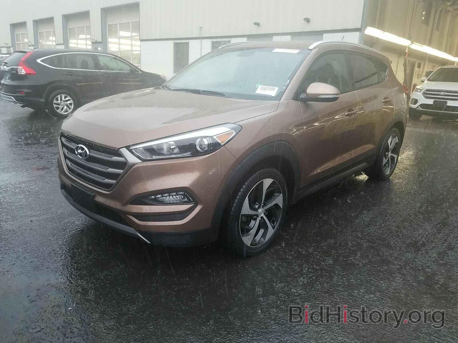 Фотография KM8J3CA27GU222479 - Hyundai Tucson 2016