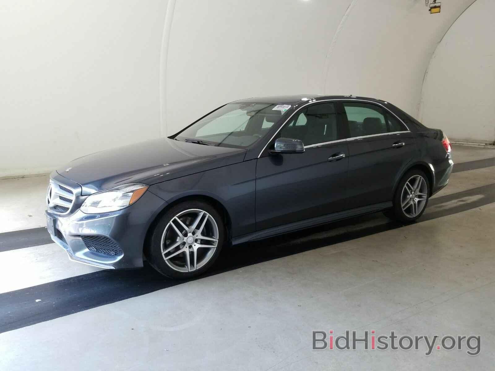 Photo WDDHF5KB2GB288363 - Mercedes-Benz E-Class 2016