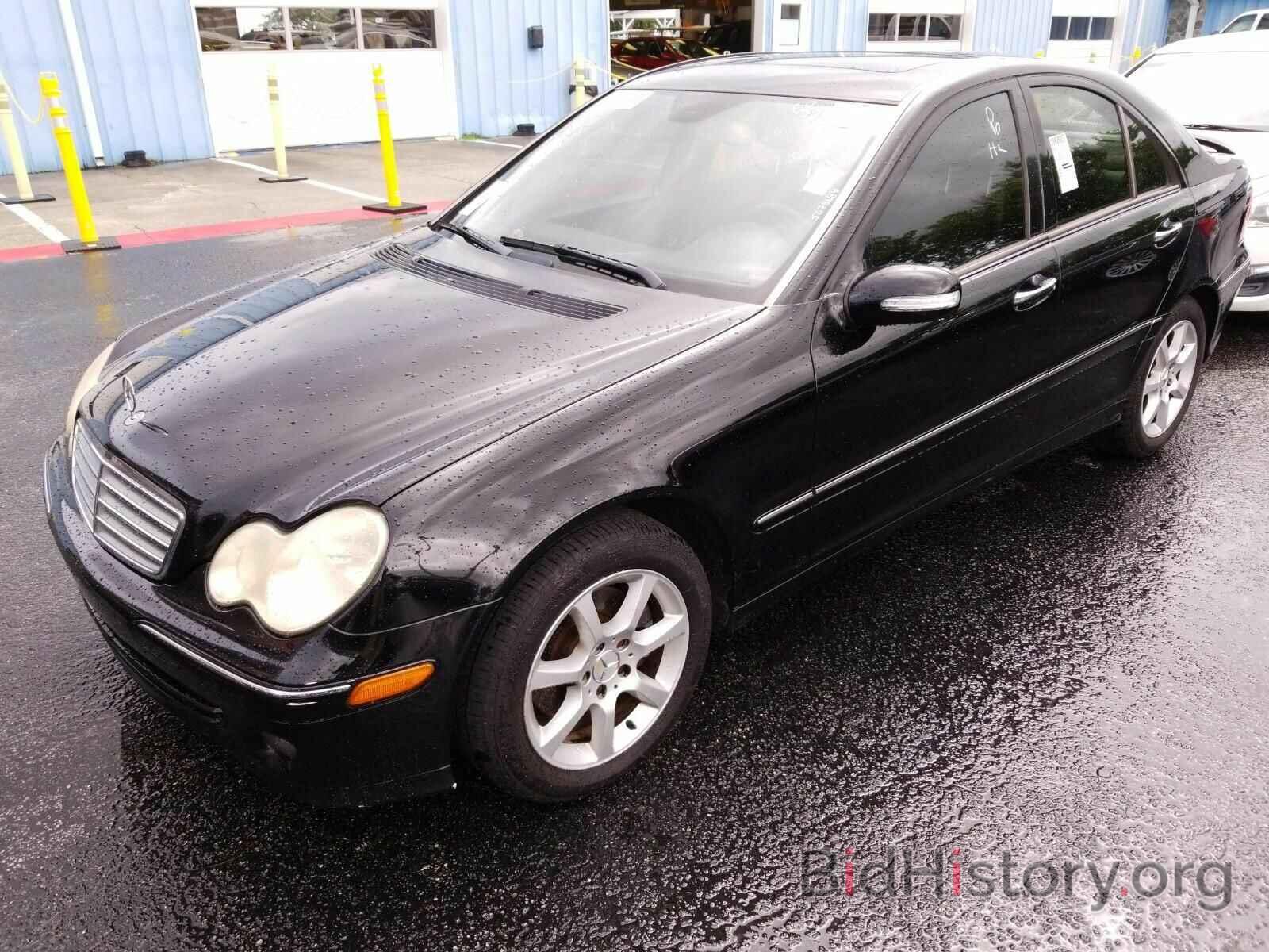 Photo WDBRF56H97F887183 - Mercedes-Benz C-Class 2007