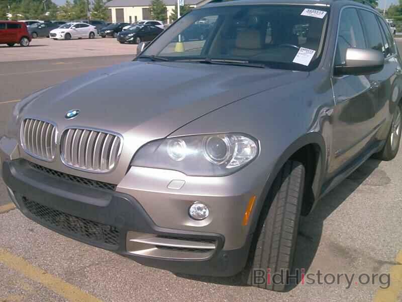 Фотография 5UXFE83578L163903 - BMW X5 2008