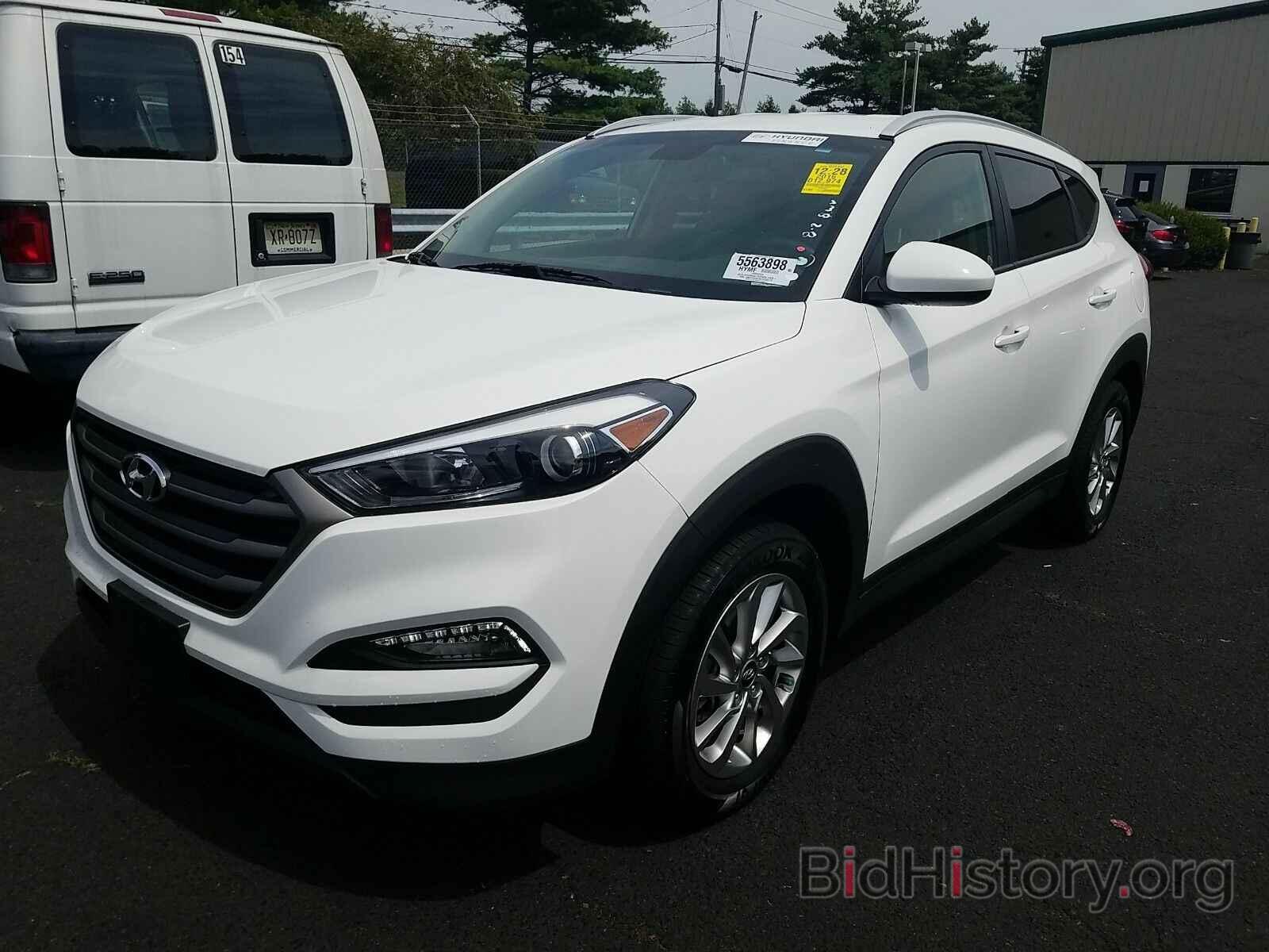 Photo KM8J3CA43GU230516 - Hyundai Tucson 2016