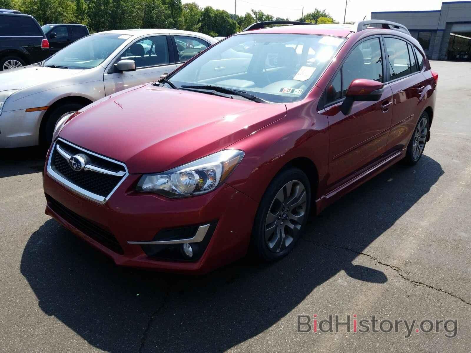 Photo JF1GPAP65GH288982 - Subaru Impreza Wagon 2016