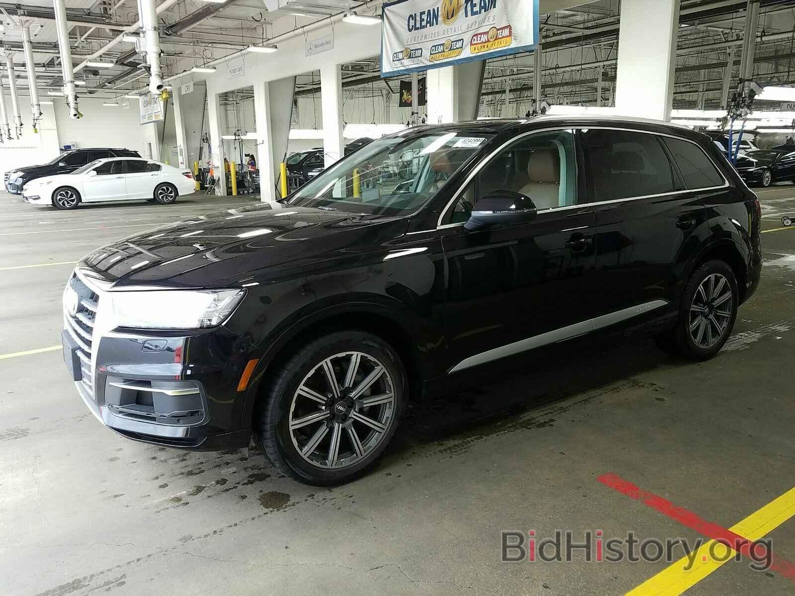 Photo WA1VAAF77HD018913 - Audi Q7 2017