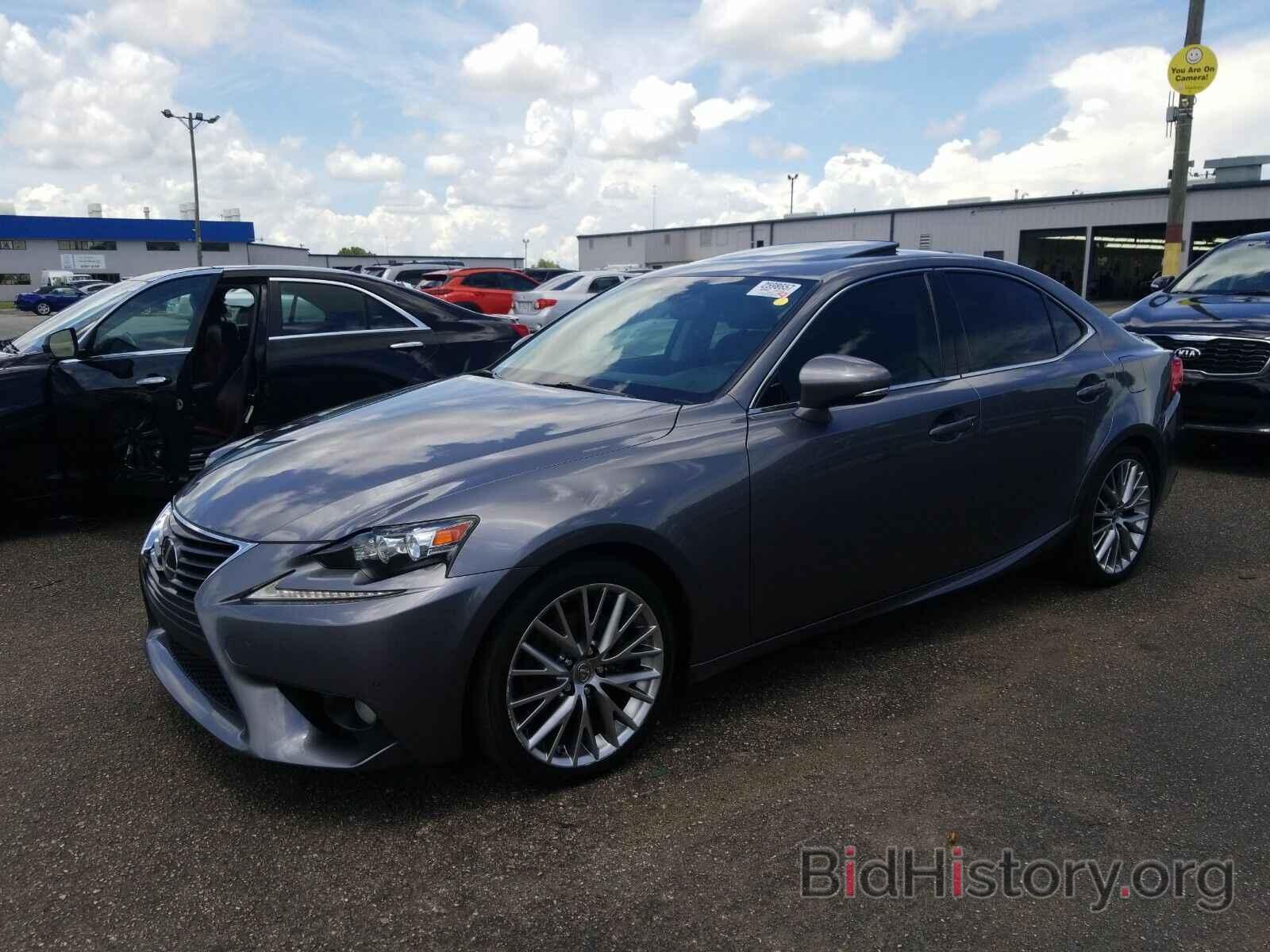 Фотография JTHBF1D21E5033185 - Lexus IS 250 2014