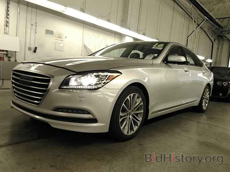 Photo KMHGN4JE1GU128201 - Hyundai Genesis 2016