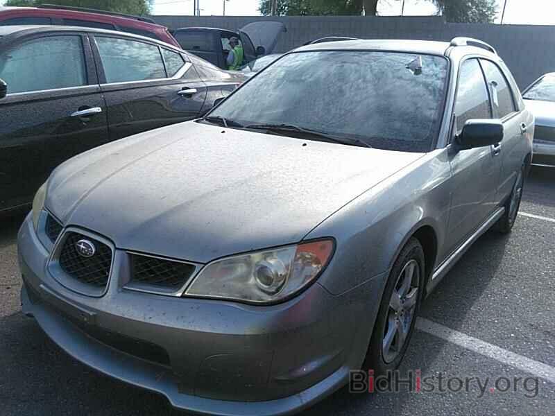 Photo JF1GG61667H805874 - Subaru Impreza Wagon 2007