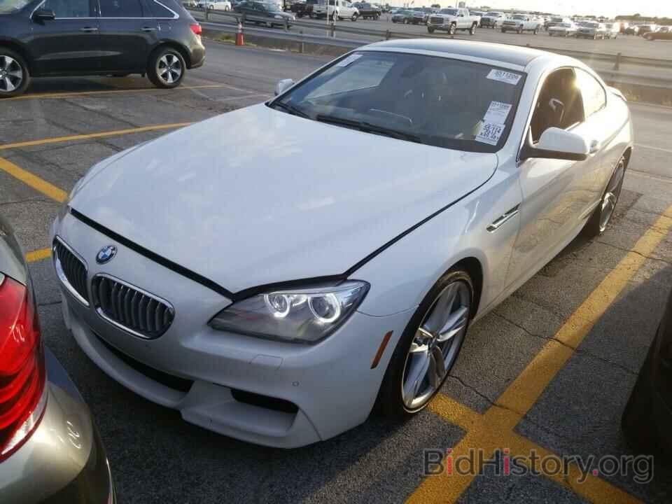 Photo WBALX3C51CDV77809 - BMW 6 Series 2012