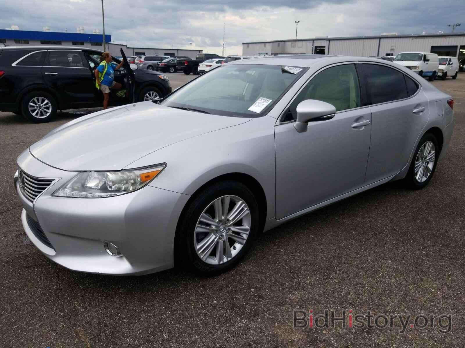 Photo JTHBK1GG7D2024607 - Lexus ES 350 2013