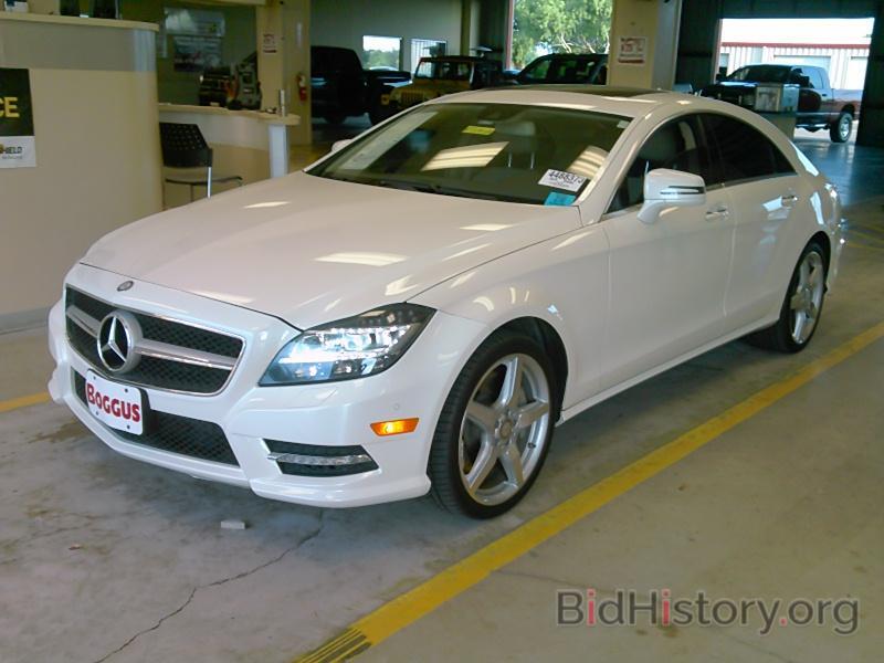 Photo WDDLJ7DB8DA065778 - Mercedes-Benz CLS-Class 2013