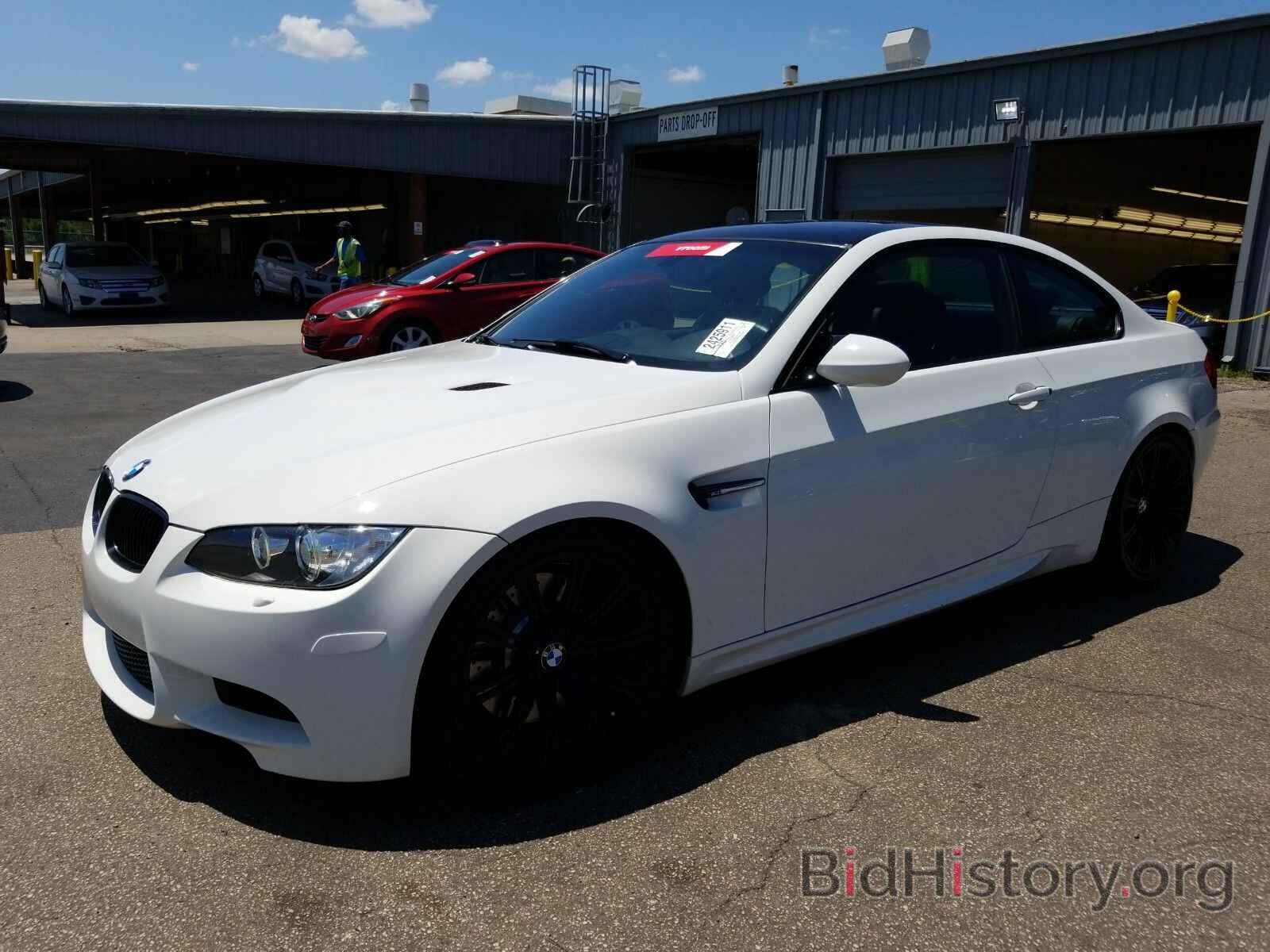 Photo WBSKG9C5XDJ594122 - BMW M3 2013