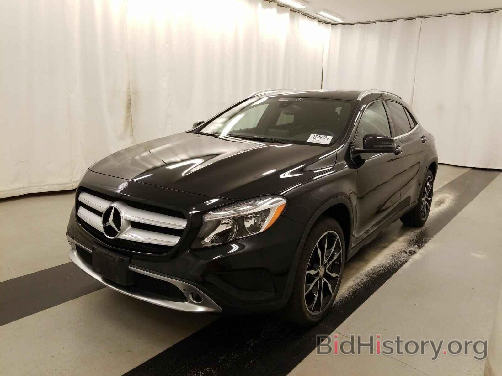 Photo WDCTG4GB3GJ251052 - Mercedes-Benz GLA 2016