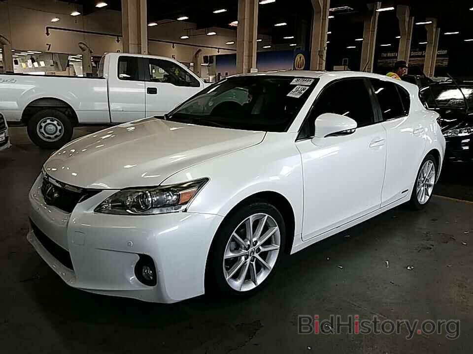 Photo JTHKD5BH2D2125443 - Lexus CT 200h 2013