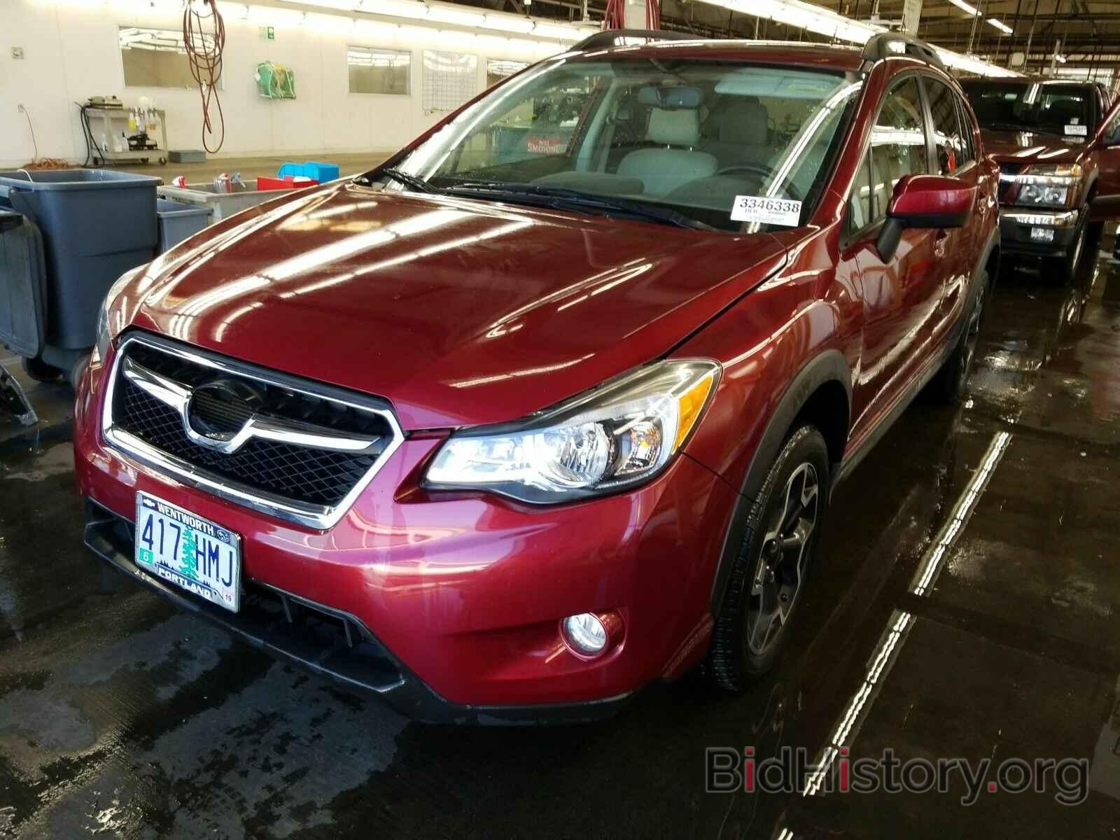 Фотография JF2GPADC9F8271039 - Subaru XV Crosstrek 2015