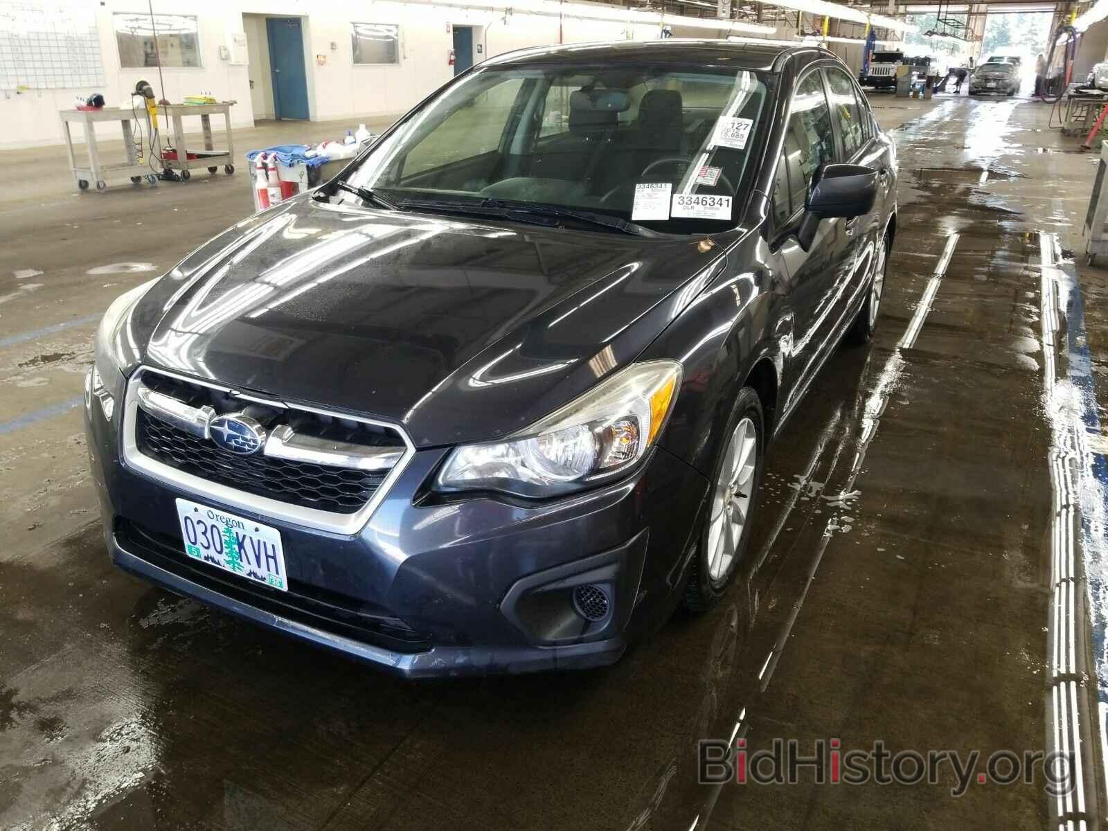 Photo JF1GJAC64CH004243 - Subaru Impreza Sedan 2012