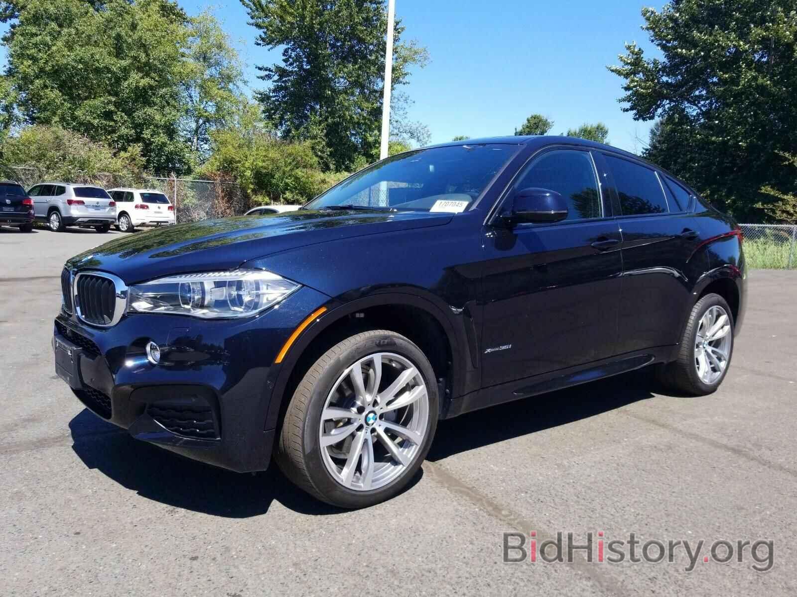 Фотография 5UXKU2C36H0U29247 - BMW X6 2017