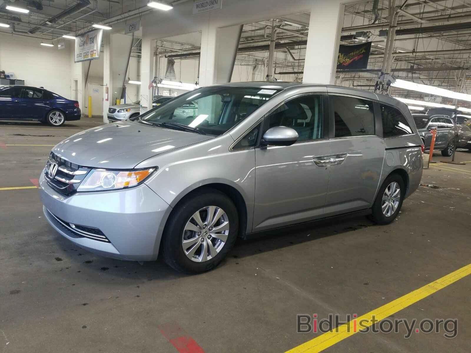 Photo 5FNRL5H66GB115198 - Honda Odyssey 2016