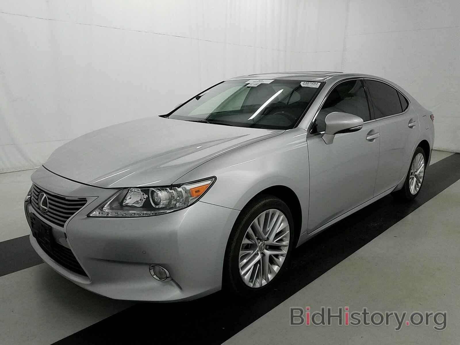 Фотография JTHBK1GG8F2196051 - Lexus ES 350 2015