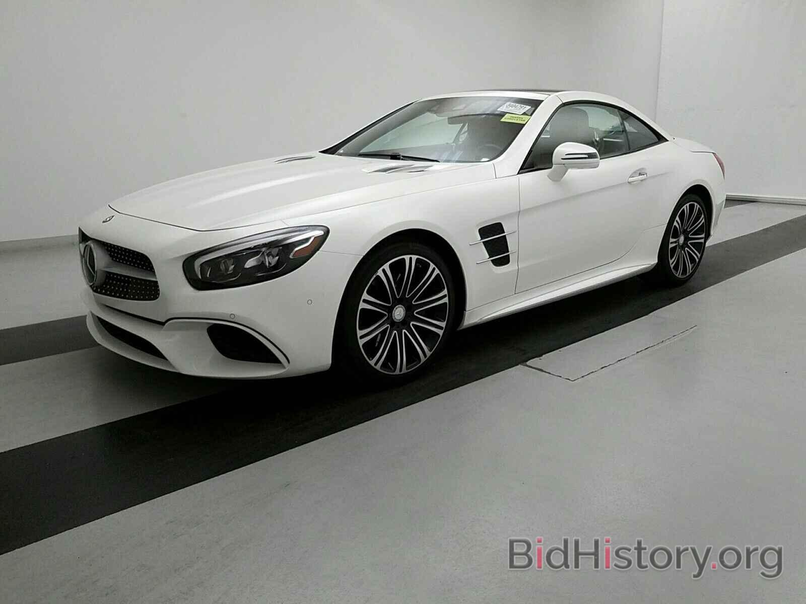 Photo WDDJK6GA1HF044250 - Mercedes-Benz SL 2017