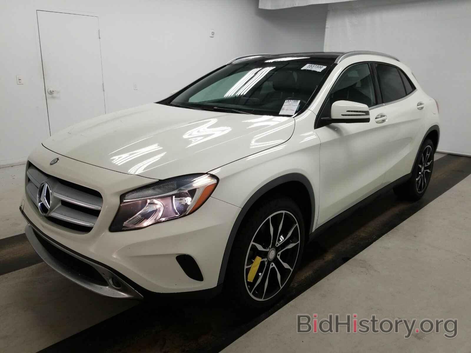 Фотография WDCTG4GB6GJ263101 - Mercedes-Benz GLA 2016