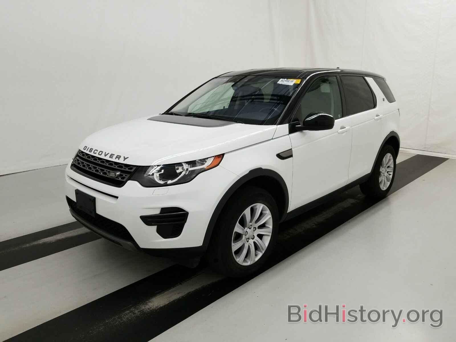 Photo SALCP2BG0GH617966 - Land Rover Discovery Sport 2016