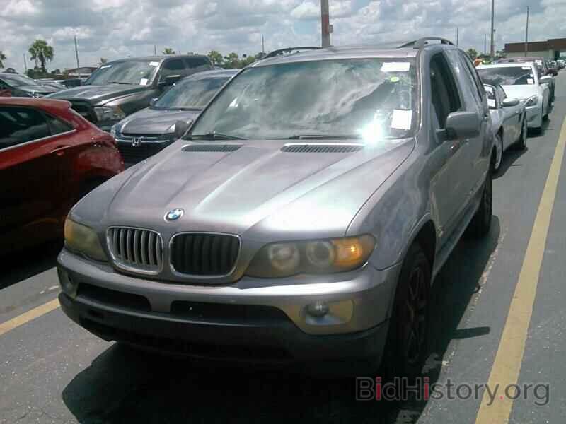 Photo 5UXFA13596LY28574 - BMW X5 2006