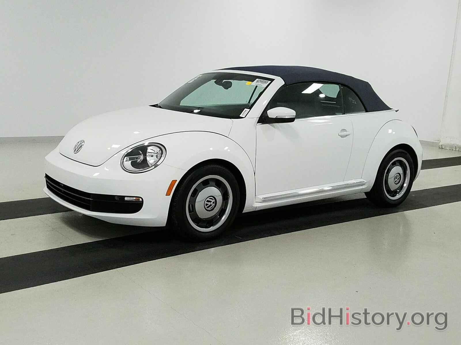 Photo 3VW507AT1GM812466 - Volkswagen Beetle Convertible 2016