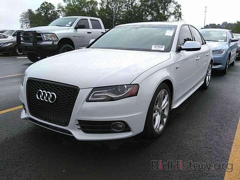 Photo WAUBGAFL2CA085740 - Audi S4 2012