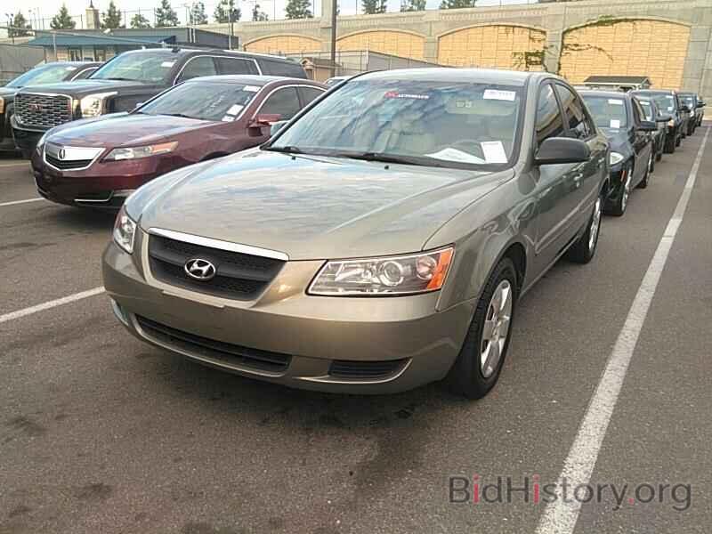 Photo 5NPET46C78H373668 - Hyundai Sonata 2008