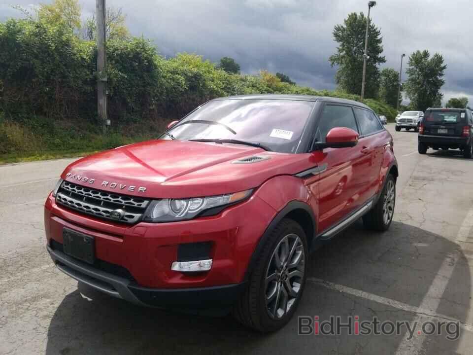 Фотография SALVR1BGXEH889886 - Land Rover Range Rover Evoque 2014