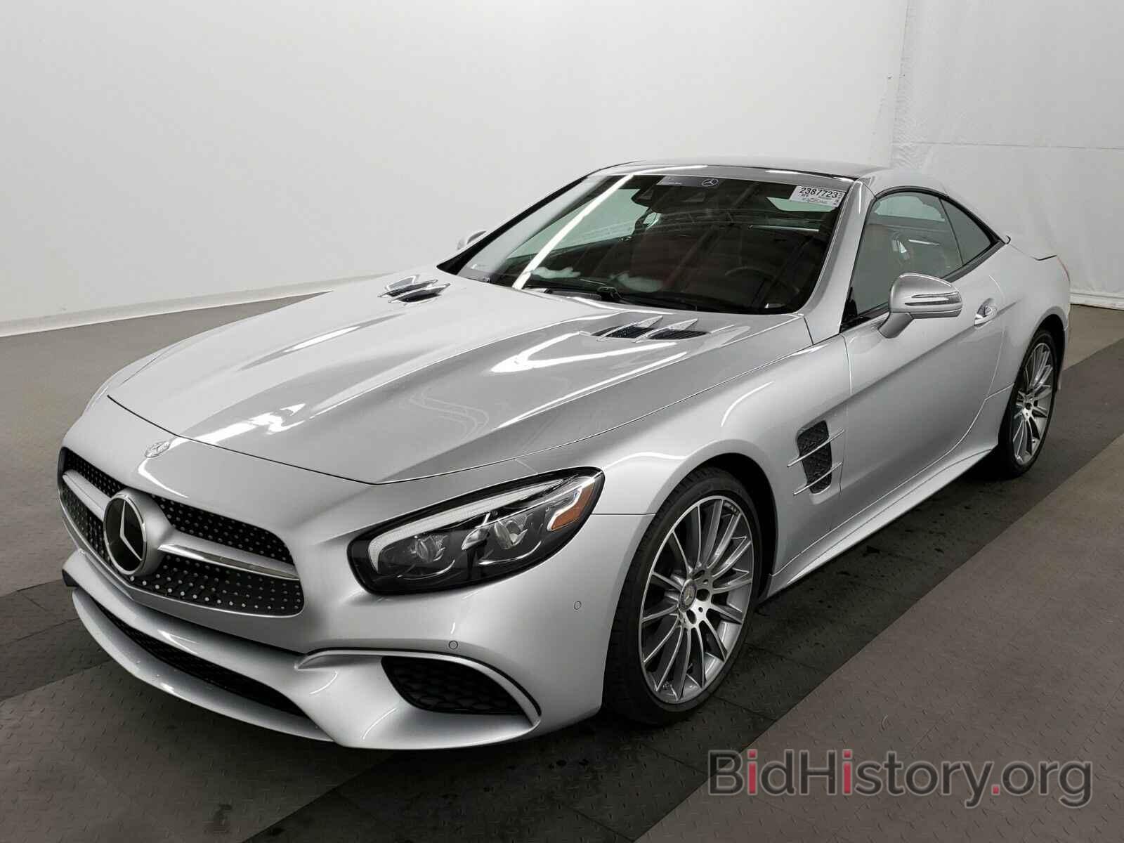 Photo WDDJK6GA5HF043425 - Mercedes-Benz SL 2017