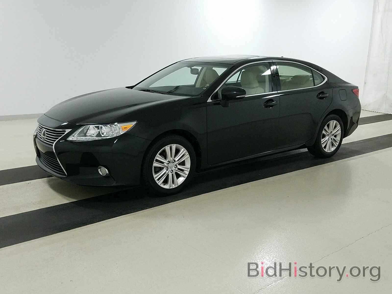 Photo JTHBK1GG1D2041385 - Lexus ES 350 2013