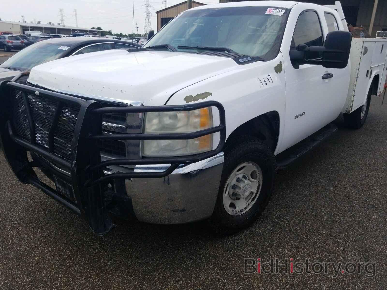 Photo 1GCHC29K08E214947 - Chevrolet Silverado 2500HD 2008