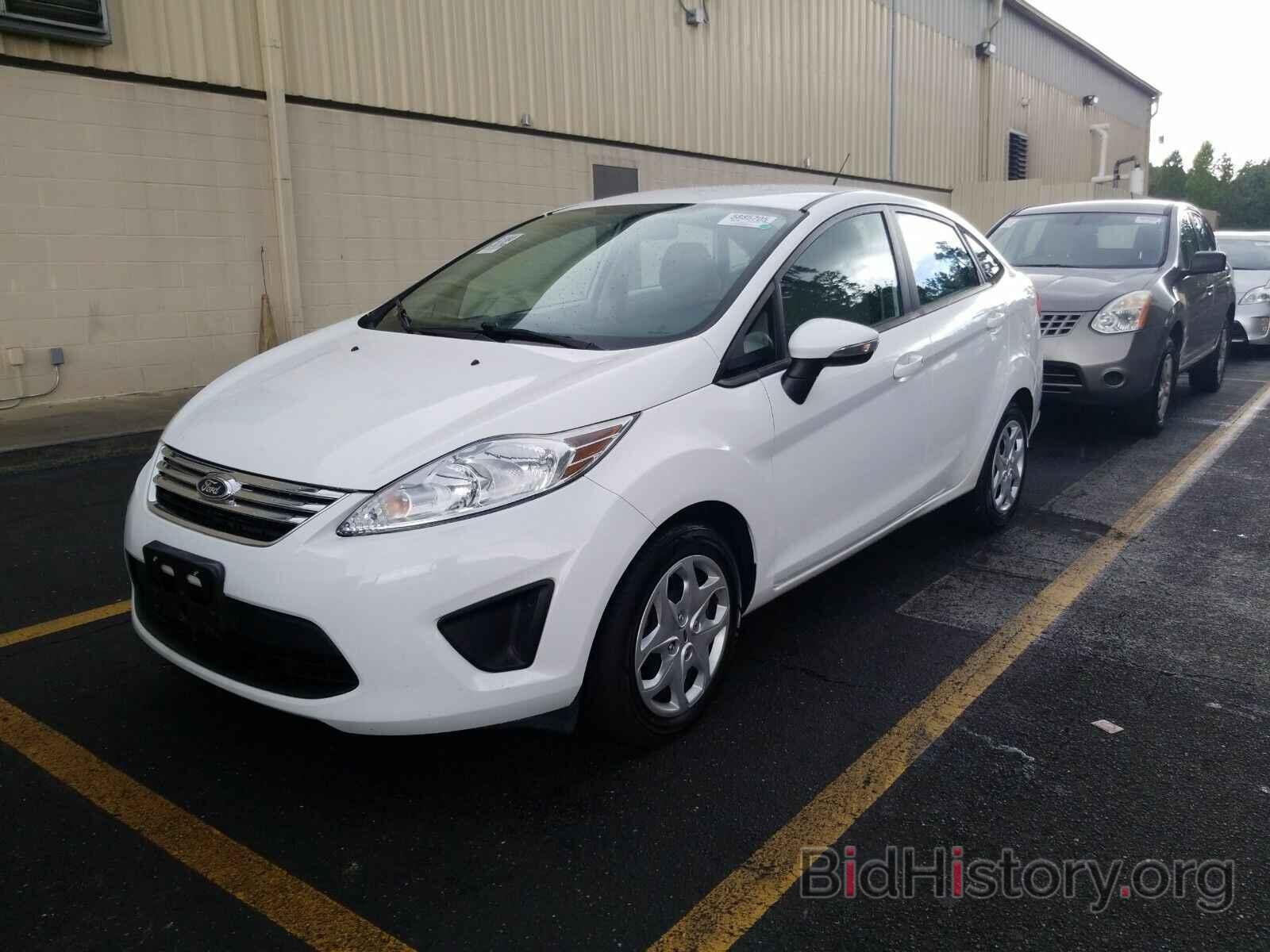 Photo 3FADP4BJ0DM174203 - Ford Fiesta 2013