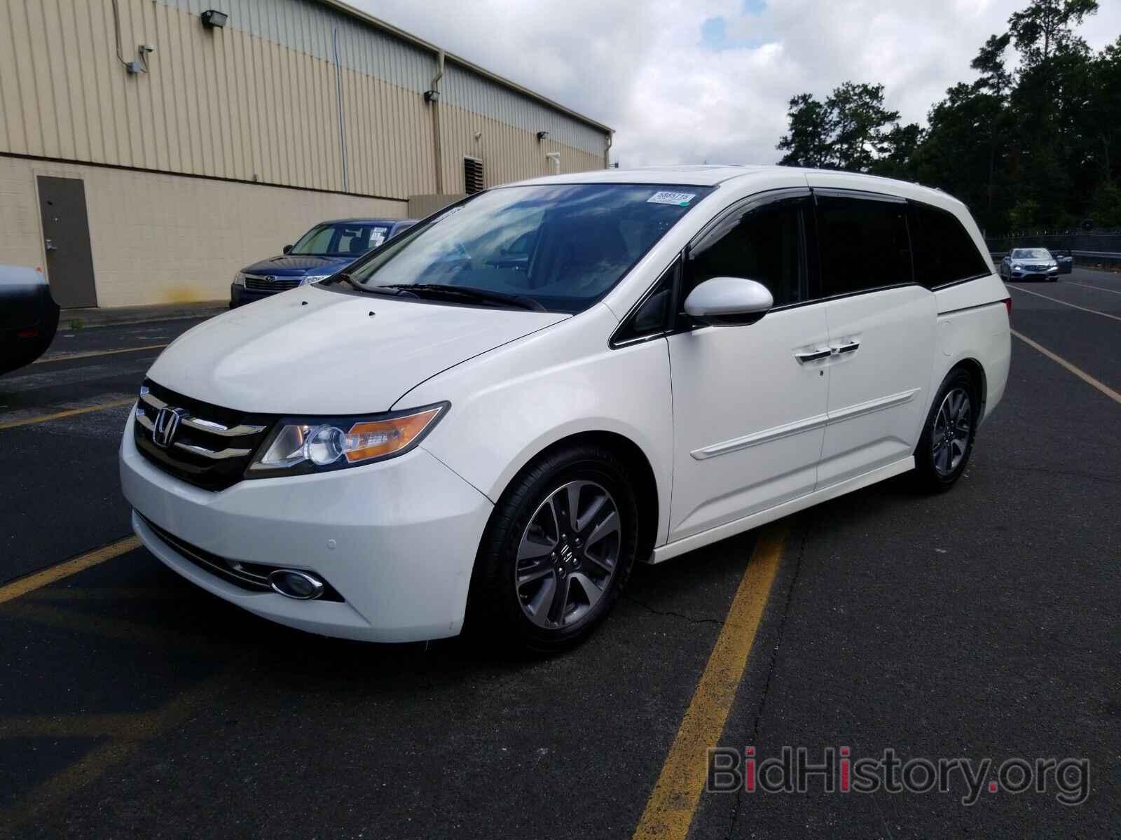 Photo 5FNRL5H90GB067269 - Honda Odyssey 2016