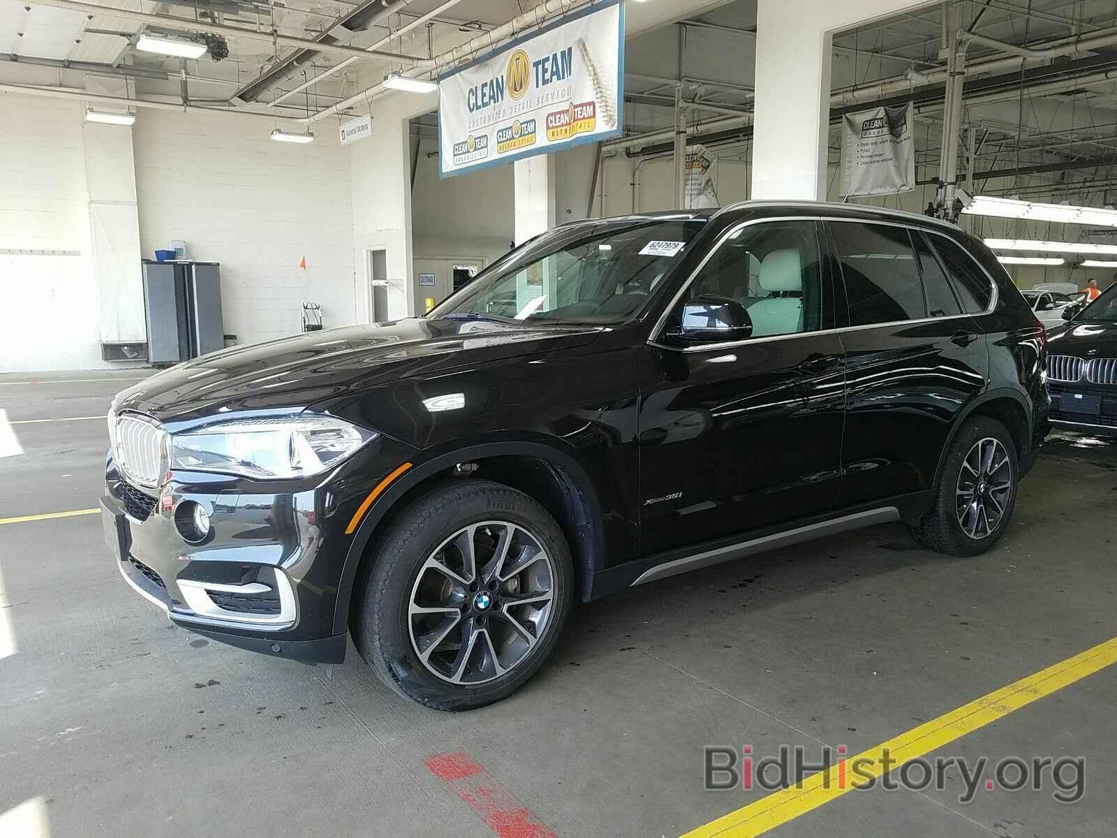 Фотография 5UXKR0C56H0U51322 - BMW X5 2017