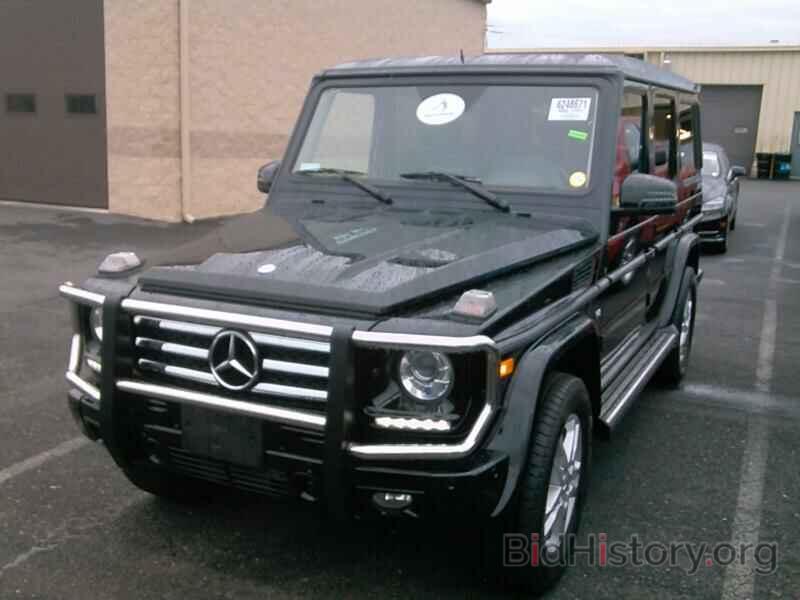 Photo WDCYC3HF4FX230459 - Mercedes-Benz G-Class 2015