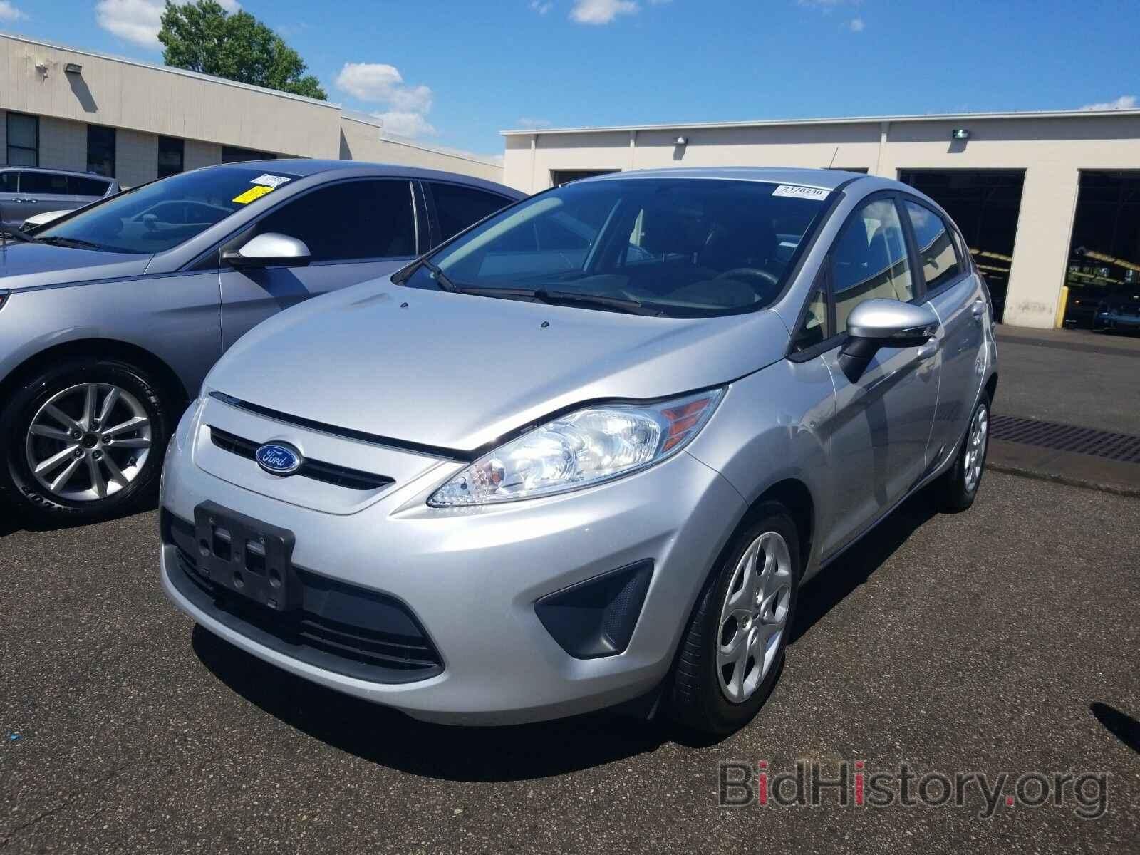 Photo 3FADP4EJ8DM224180 - Ford Fiesta 2013