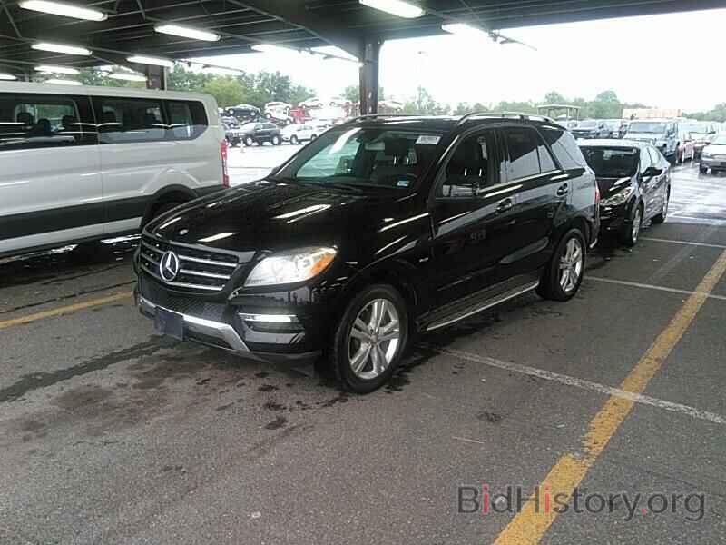 Photo 4JGDA5HB0CA001192 - Mercedes-Benz M-Class 2012