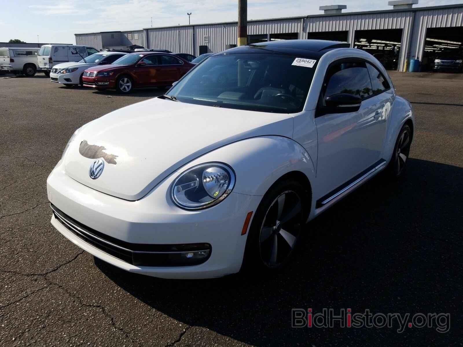 Фотография 3VWVA7AT8CM644476 - Volkswagen Beetle 2012