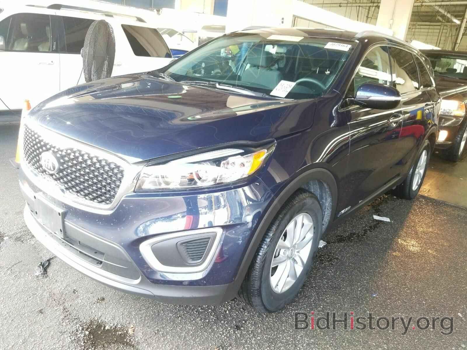 Photo 5XYPGDA5XJG370346 - Kia Sorento 2018